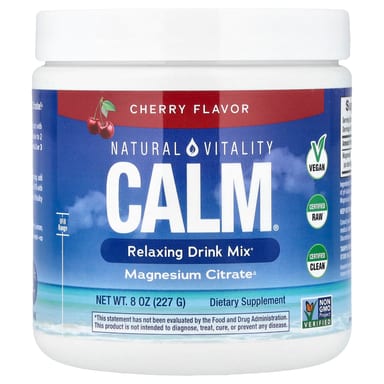 Напиток CALM Natural Vitality CALM®, вкус Cherry, 227 г, смесь для напитка