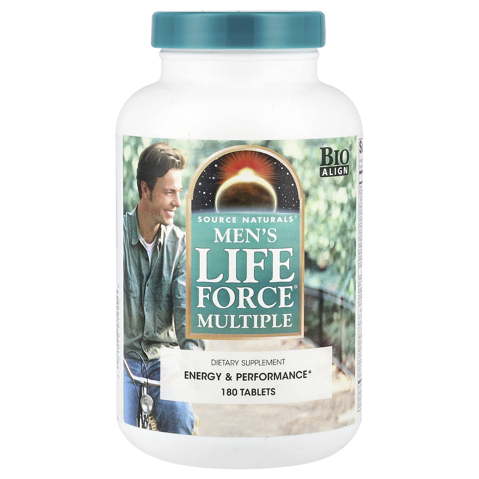 Мультивитаминный комплекс Life Force Source Naturals Men's, 180 таблеток