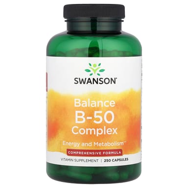 Комплекс Swanson Balance B-50, 250 капсул