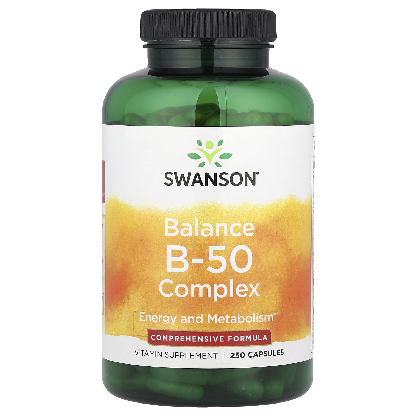 Комплекс Swanson Balance B-50, 250 капсул