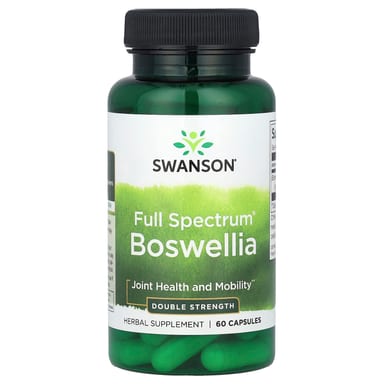 Босвеллия Swanson Full Spectrum®, 800 мг, 60 капсул
