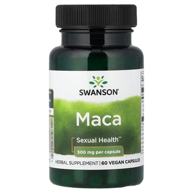Мака Swanson, 500 мг, 60 растительных капсул
