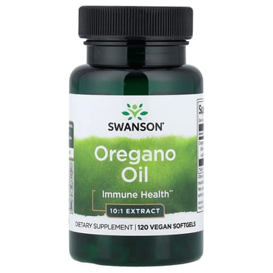 Орегано Swanson Oil, 150 мг, 120 мягких капсул