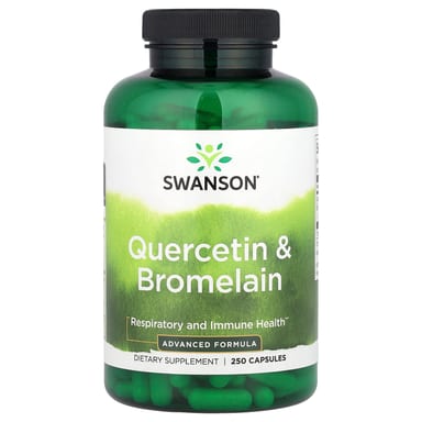 Бромелайн Swanson Quercetin &, 250 капсул