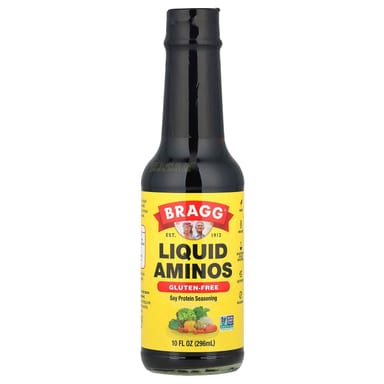 Приправа Bragg Liquid Aminos Soy Protein, 296 мл, жидкая форма