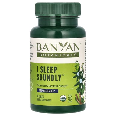 Сон  Banyan Botanicals, 90 таблеток