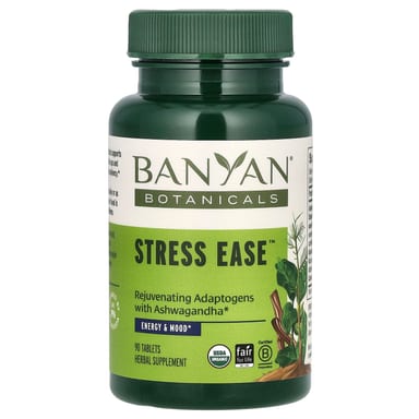 Снятие стресса Banyan Botanicals, 90 таблеток