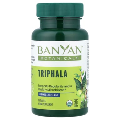 Трифала Banyan Botanicals, 90 таблеток