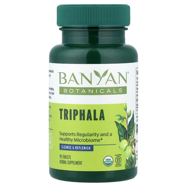 Фото товара: Трифала Banyan Botanicals, 90 таблеток