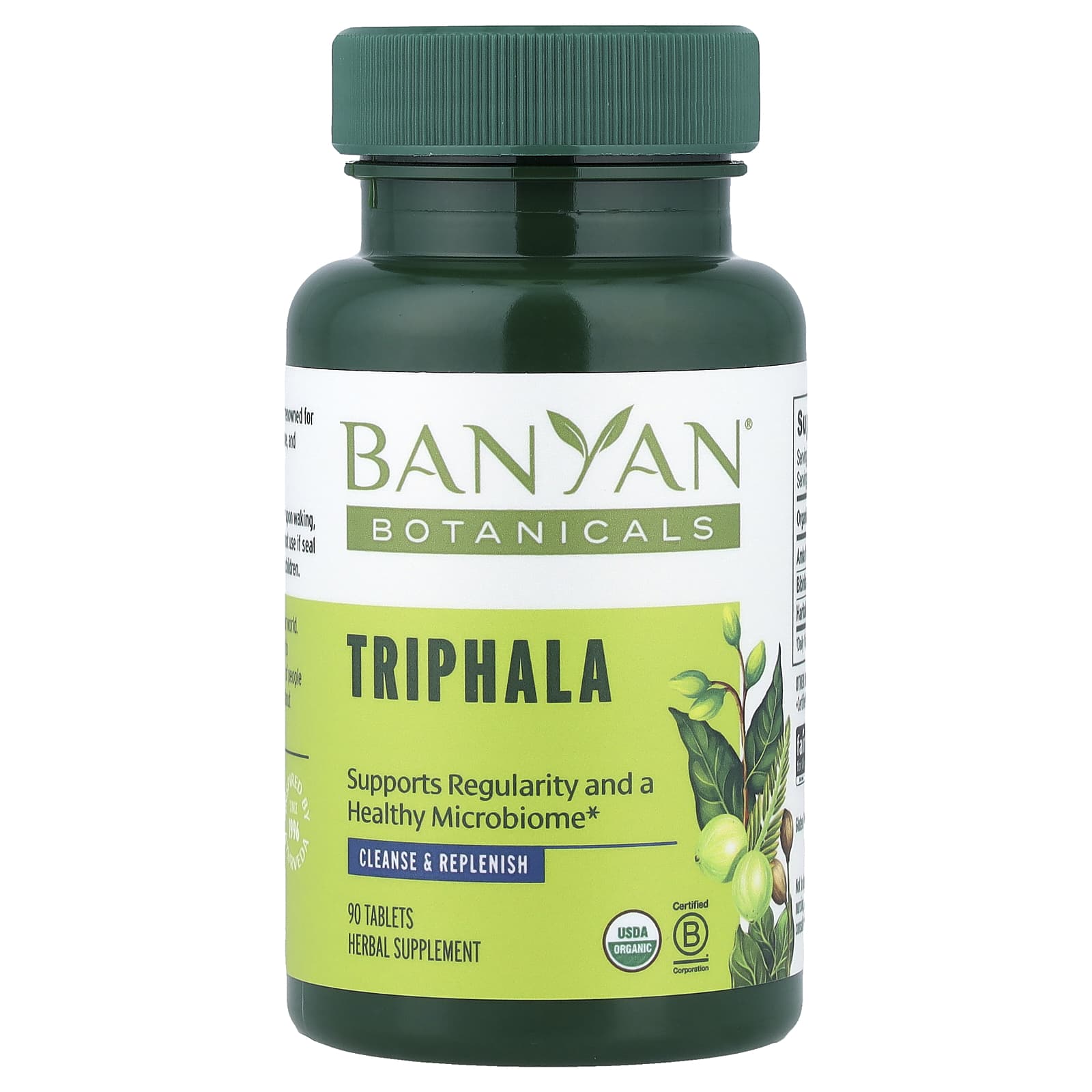Трифала Banyan Botanicals, 90 таблеток