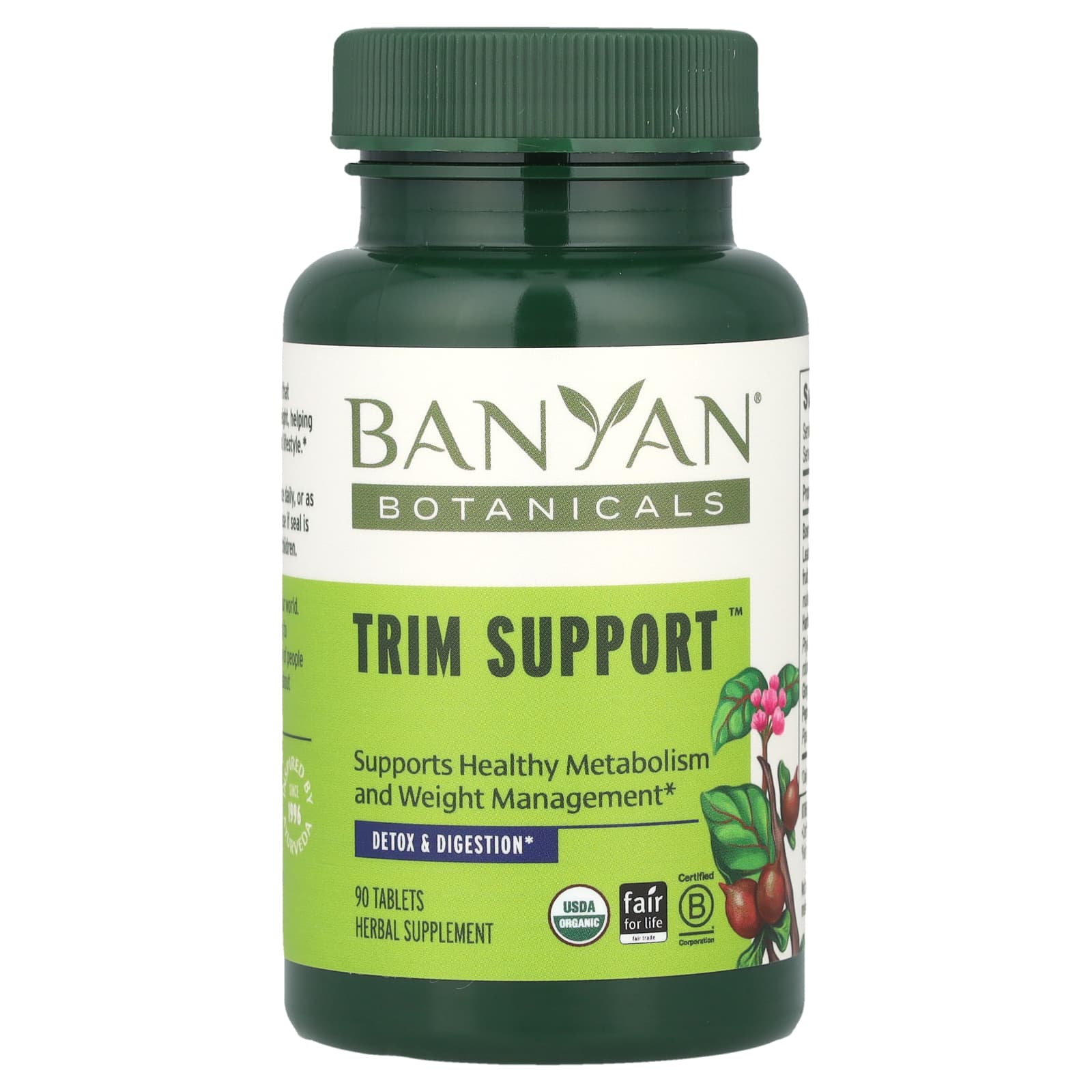 Поддержка веса Banyan Botanicals, 90 таблеток