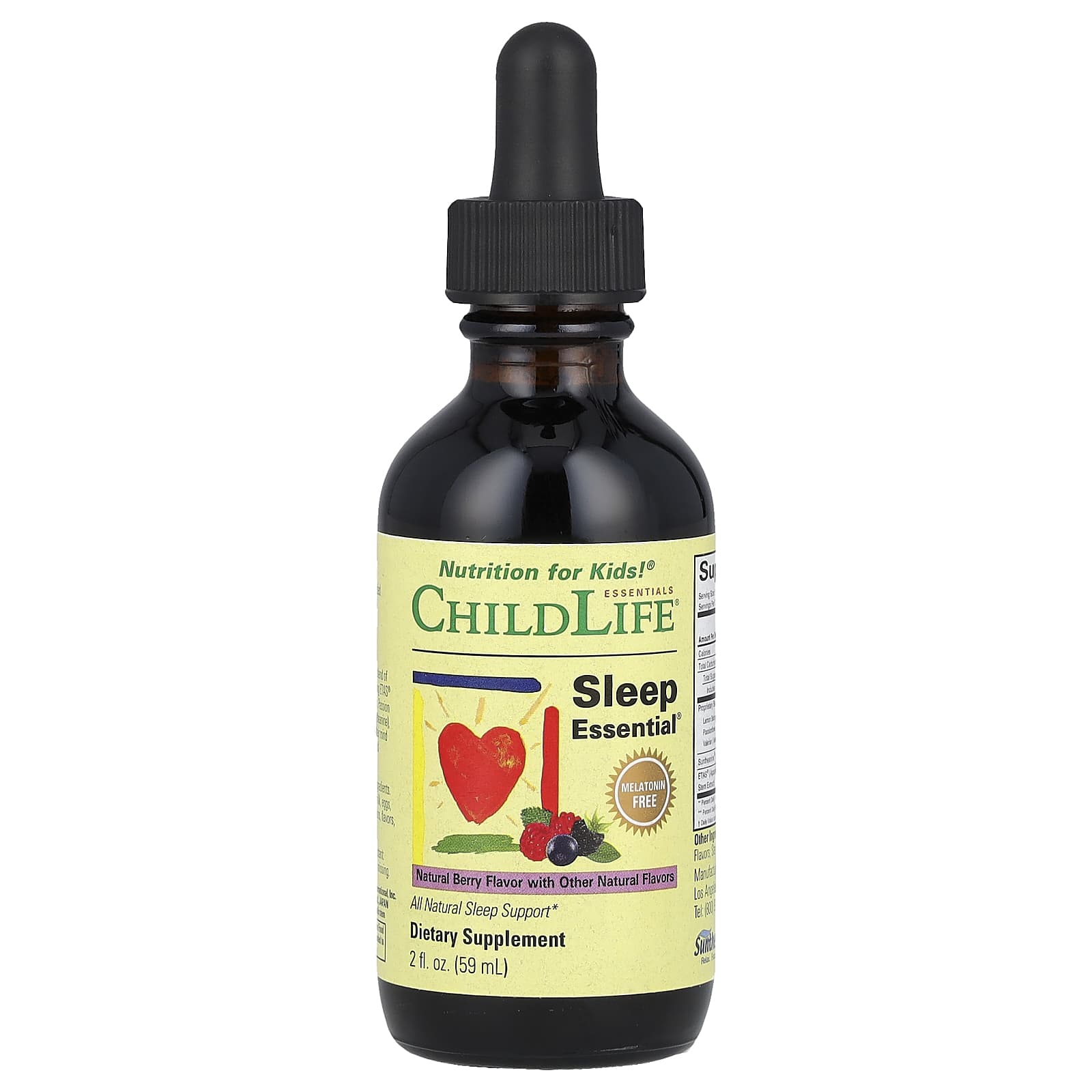 Сон ChildLife Essentials, 2 fl oz (59 ml)