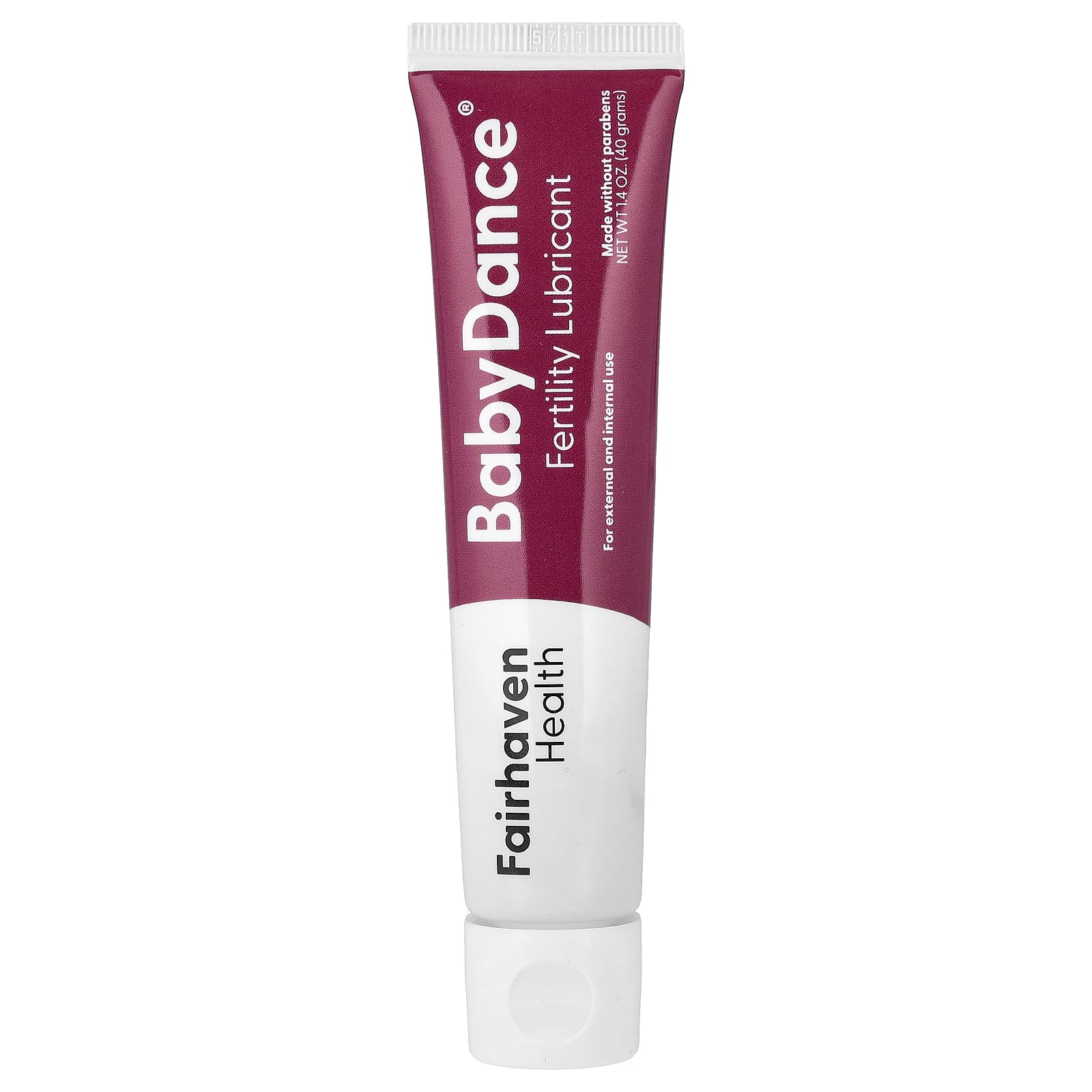 Смазка для фертильности BabyDance®, 1 туба, 40 г