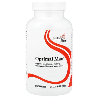 Оптимальный комплекс Seeking Health, 120 капсул