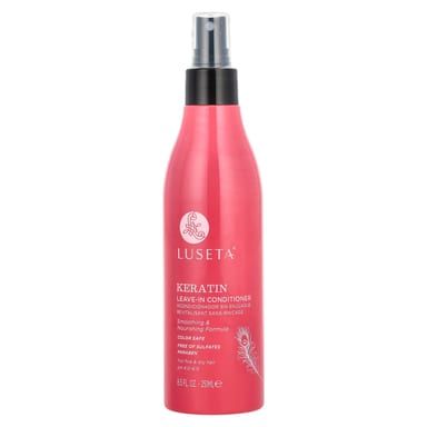 Несмываемый кондиционер Luseta Beauty Keratin For Fine & Dry Hair, 251 мл