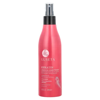 Фото товара: Несмываемый кондиционер Luseta Beauty Keratin For Fine & Dry Hair, 251 мл