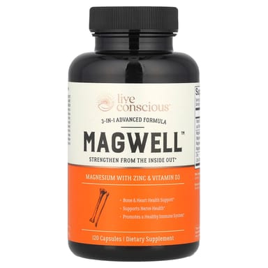Комплекс Live Conscious MagWell™ 3-in-1 Advanced, 120 капсул