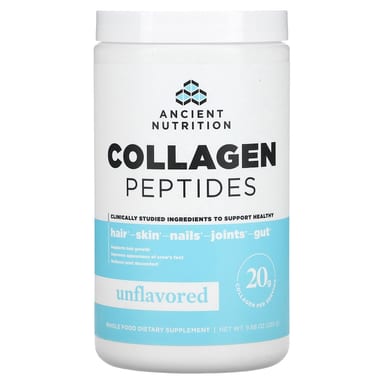 Коллаген Ancient Nutrition Peptides, без вкуса, 280 г