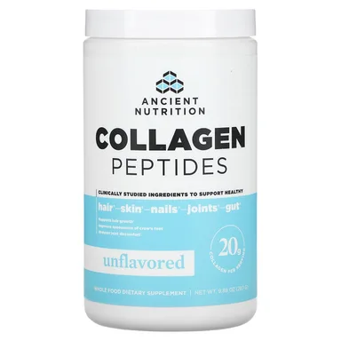 Фото товара: Коллаген Ancient Nutrition Peptides, без вкуса, 280 г