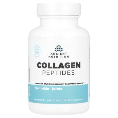 Коллаген Ancient Nutrition Peptides, 30 таблеток