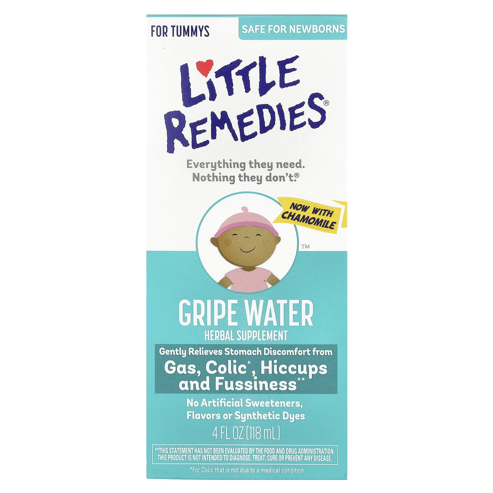 Укропная вода Little Remedies For Tummys, 118 мл — фото 2
