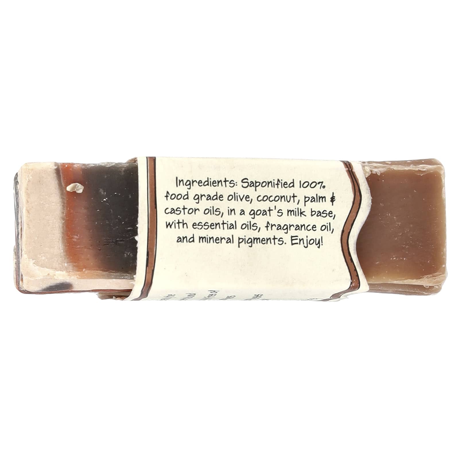 Мыло ZUM® Goat's Milk Soap, аромат Amber, 3 унций — фото 3