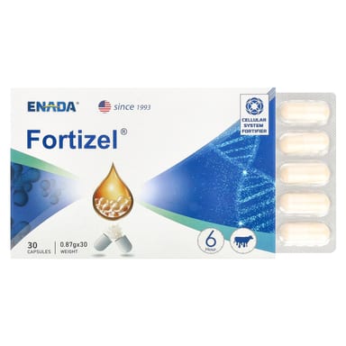 Фортизел® ENADA, 620 мг, 30 капсул