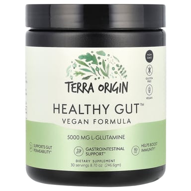 Комплекс Terra Origin Healthy Gut™ Vegan, 246.6 г