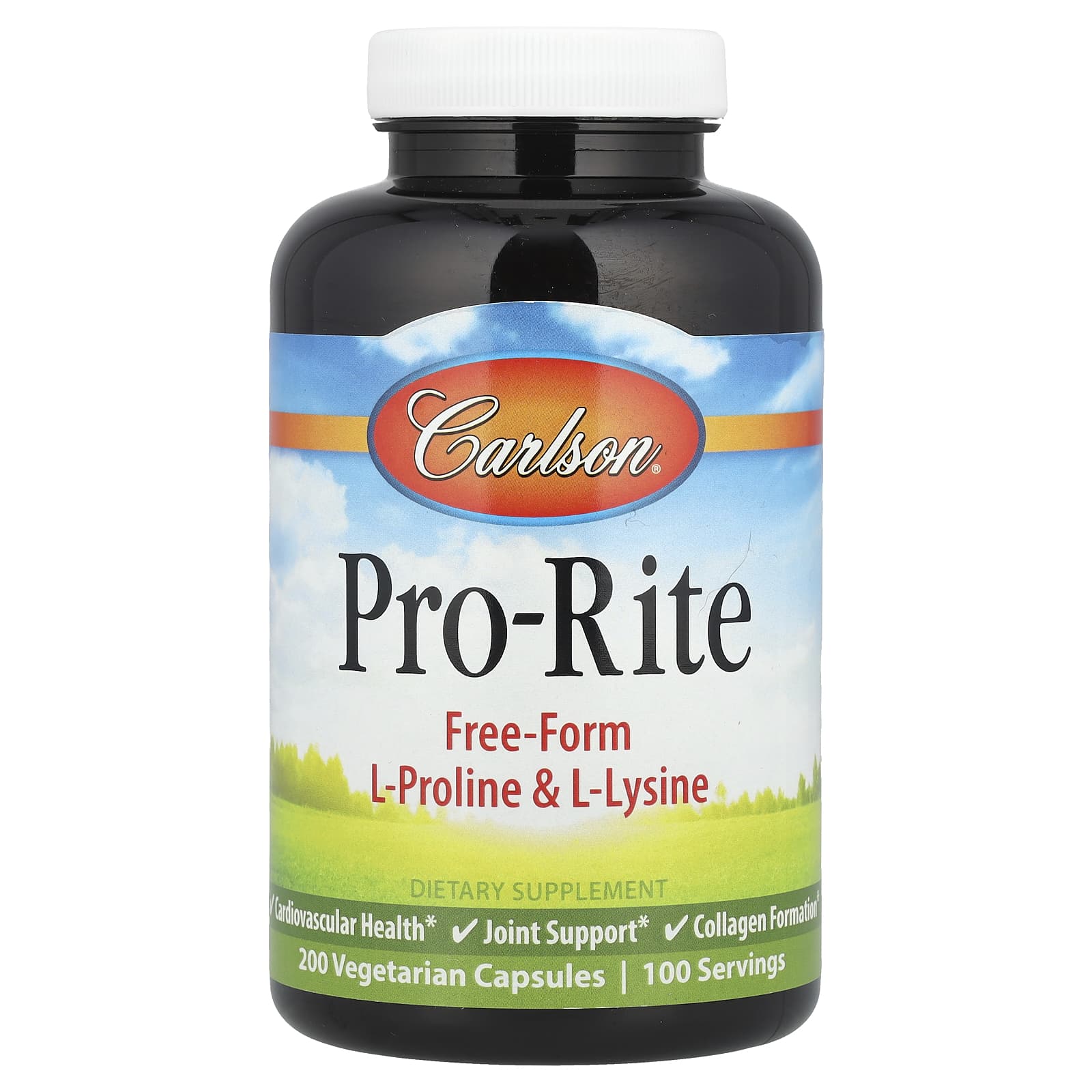 Продукт Pro-Rite, 200 вегетарианских капсул