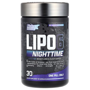 LIPO 6® Ночной, 30 капсул