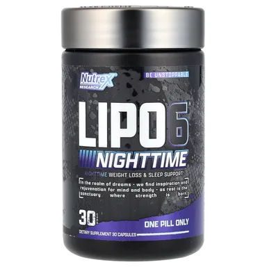 Фото товара: LIPO 6® Ночной, 30 капсул