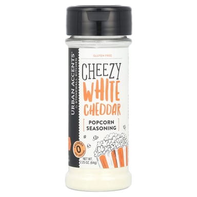 Приправа Urban Accents Popcorn Cheezy White Cheddar, 64 г