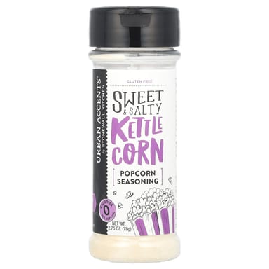 Приправа Urban Accents Popcorn Sweet & Salty Kettle Corn, 78 г