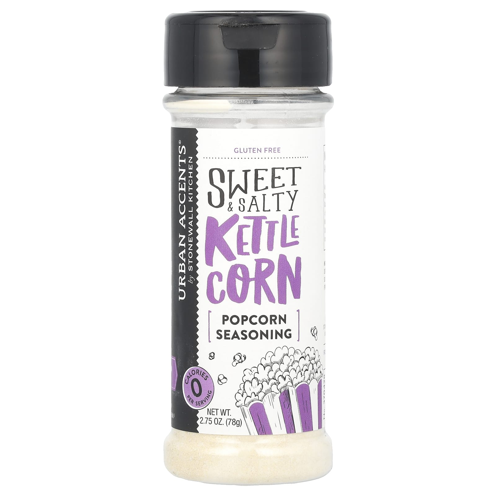 Приправа Urban Accents Popcorn Sweet & Salty Kettle Corn, 78 г