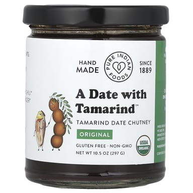 Паста из тамаринда Pure Indian Foods, 297 г