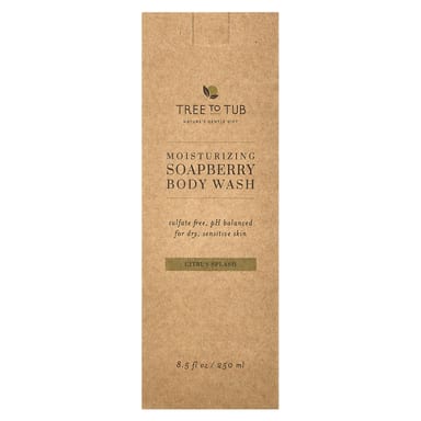 Гель для душа Tree To Tub Citrus Splash, вкус Moisturizing Soapberry Body Wash, 250 мл