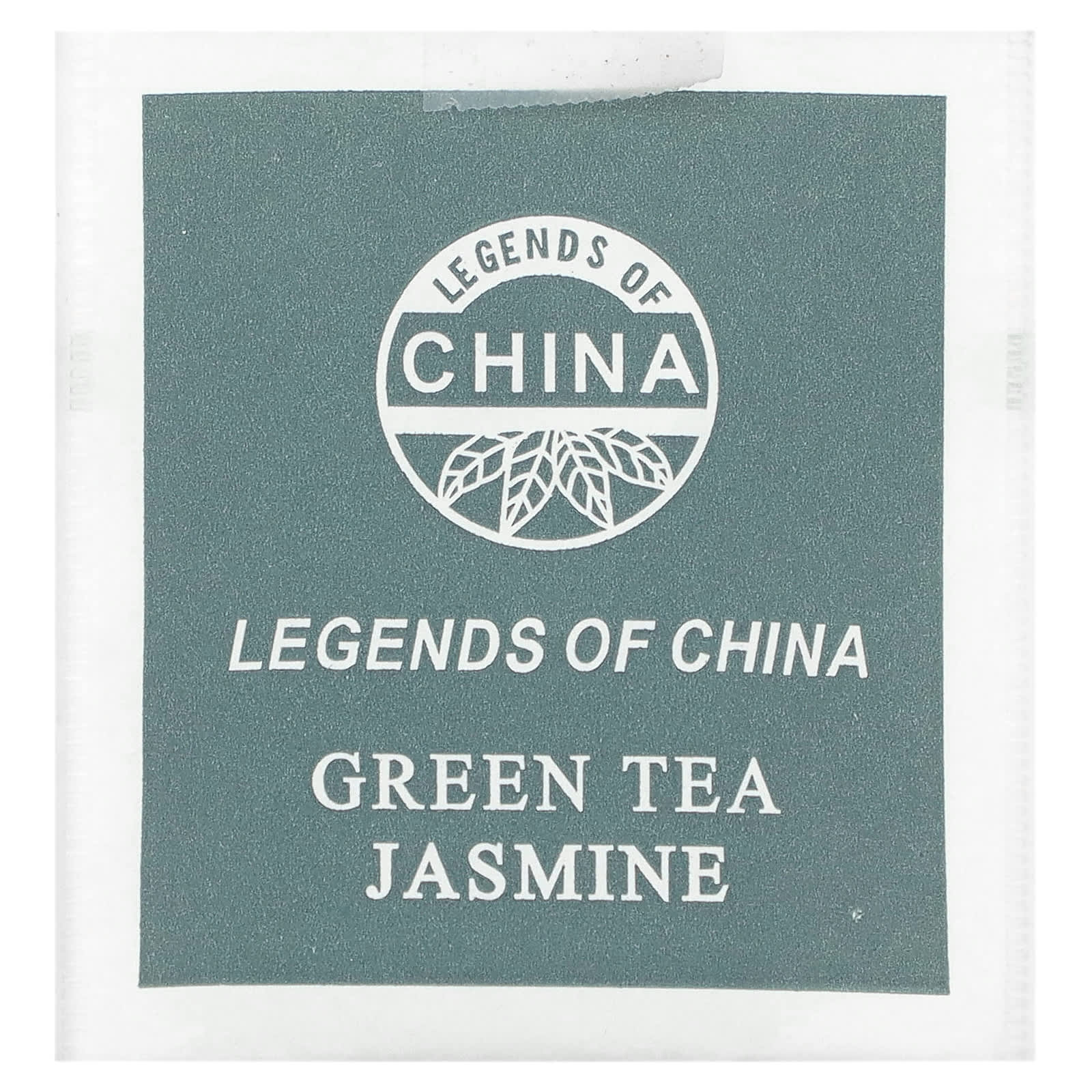 Зеленый чай Uncle Lee's Tea Jasmine 100 Tea Bags, 5.64 унций, чайные пакетики — фото 2