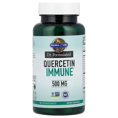 Кверцетин Garden of Life Dr. Formulated Immune, 500 мг, 30 растительных таблеток