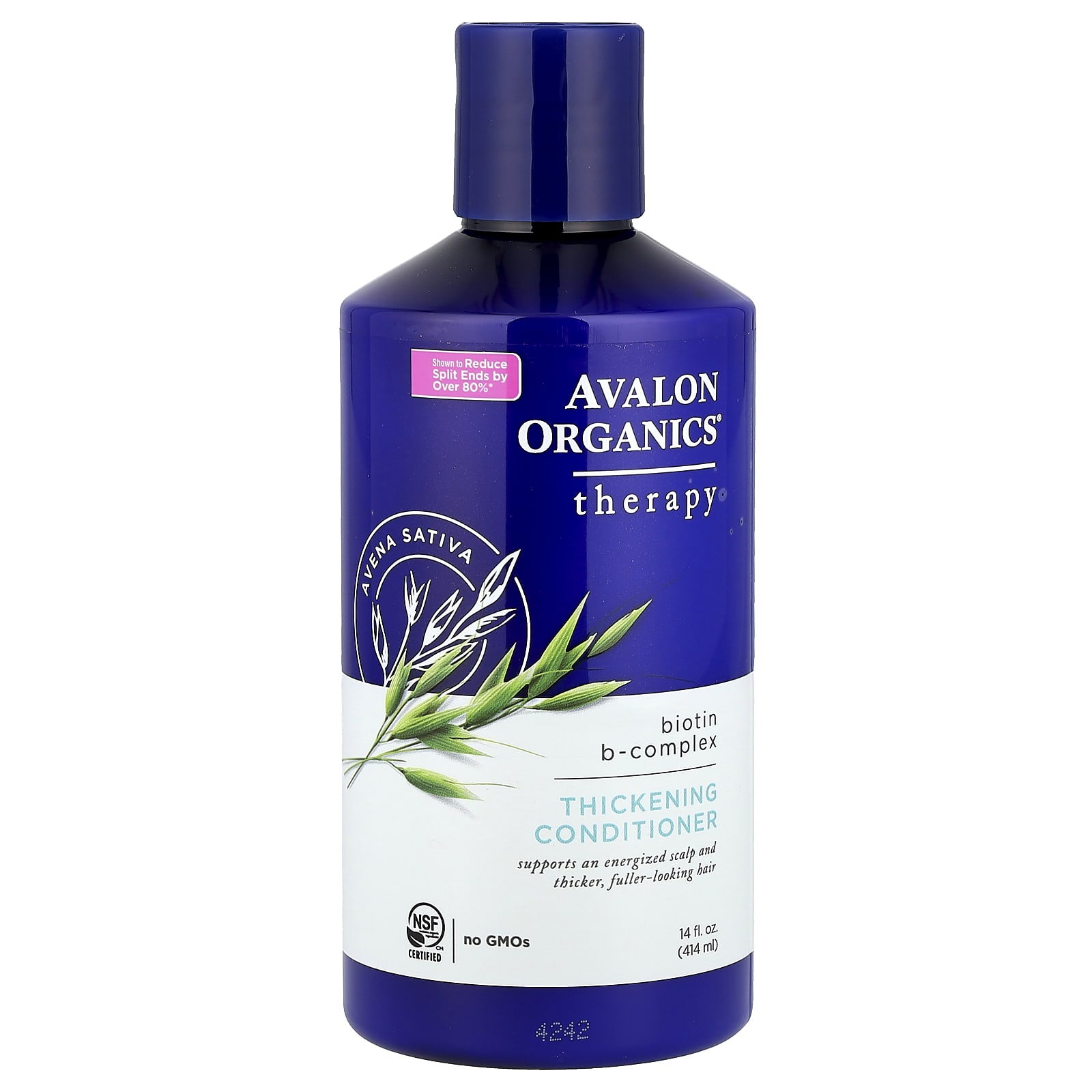 Кондиционер Avalon Organics Thickening Biotin B-Complex, 414 г, 414 мл