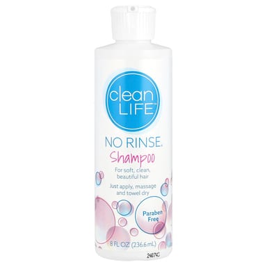 Шампунь CleanLife No Rinse®, 236.6 мл