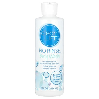 Гель для душа CleanLife No Rinse®, 236.6 мл