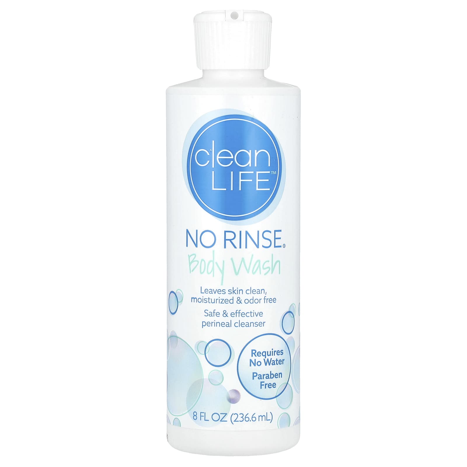 Гель для душа CleanLife No Rinse®, 236.6 мл
