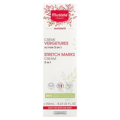 Крем Mustela Stretch Marks 3 in 1, 250 мл