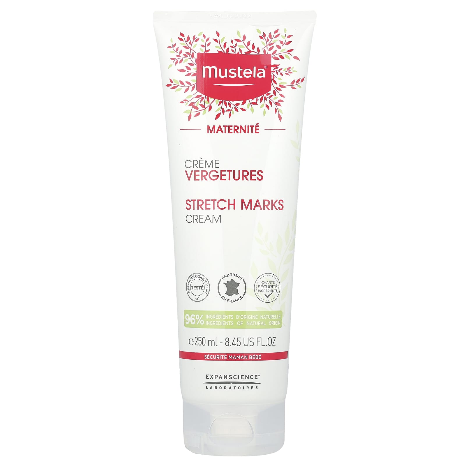 Крем Mustela Stretch Marks 3 in 1, 250 мл — фото 3