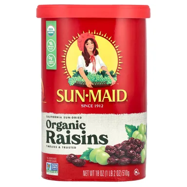 Фото товара: Органические изюм Sun-Maid, 510 г (18 oz)