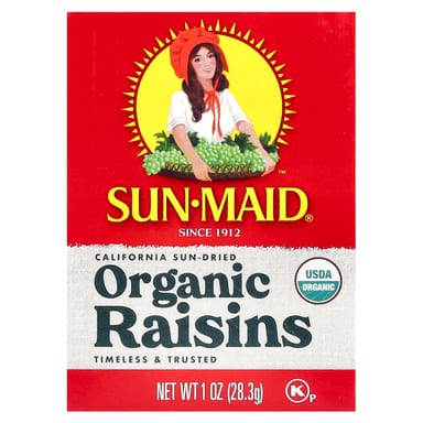 Органические изюм Sun-Maid, 6 коробок по 28.3 г