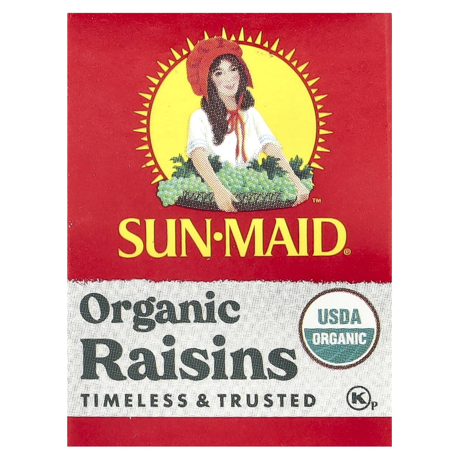 Мини-снеки из органического изюма Sun-Maid, 12 коробок по 14 г — фото 3