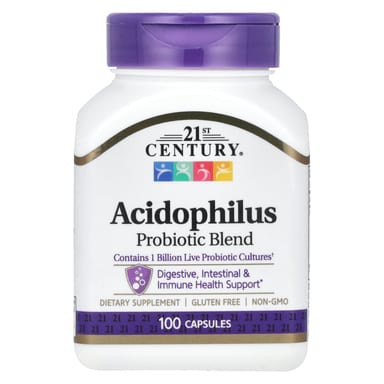 Пробиотический комплекс 21st Century Acidophilus, 100 капсул
