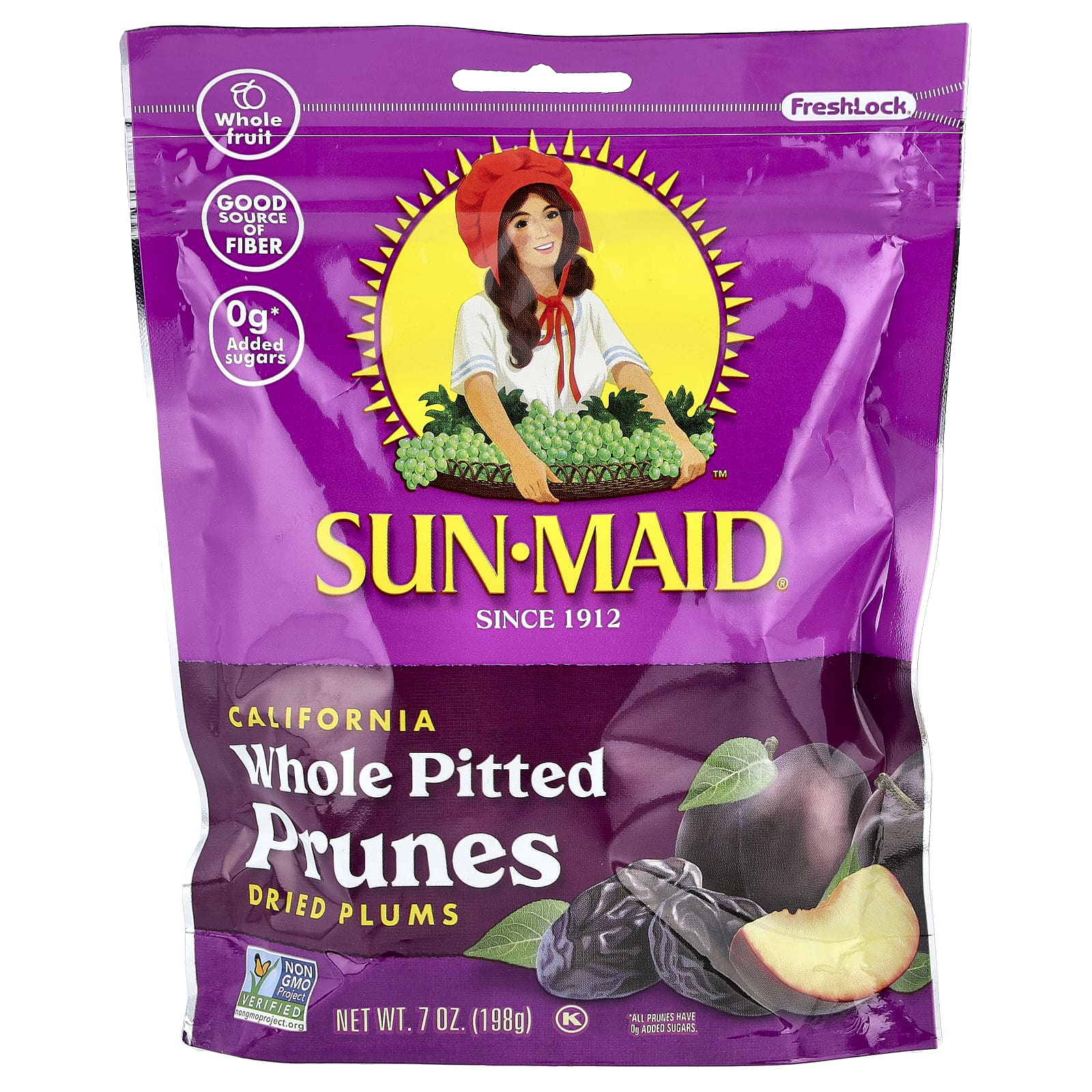 Сушеные сливы Sun-Maid, 198 г