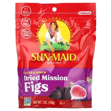 Сушеные инжиры Sun-Maid, 198 г (7 oz)